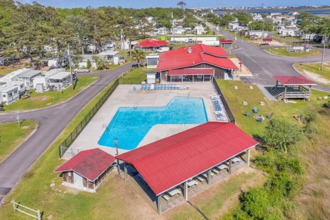 Surf City 2Br Park Home With Waterfront View And Parking エクステリア 写真